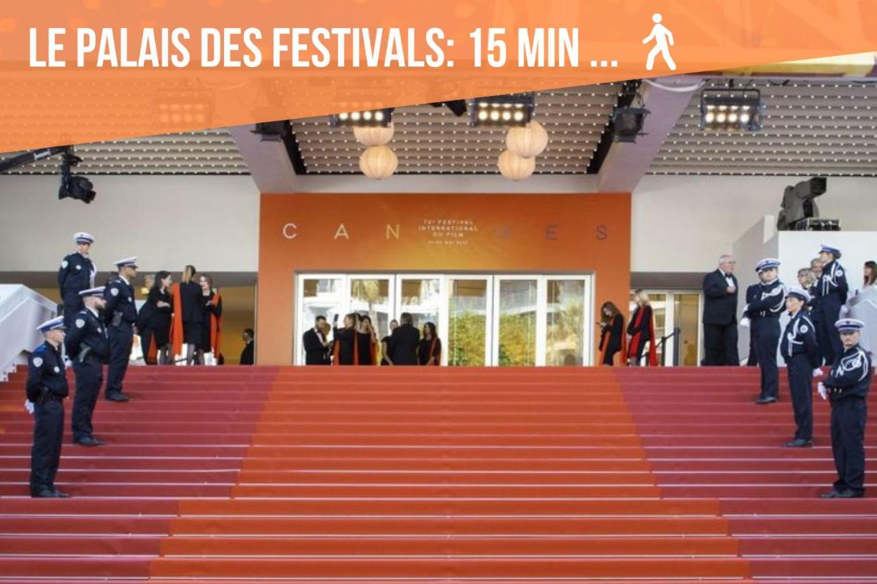 Le Bobillot By Apirent #Central #Terrasse #Wifi #Clim Cannes Luaran gambar