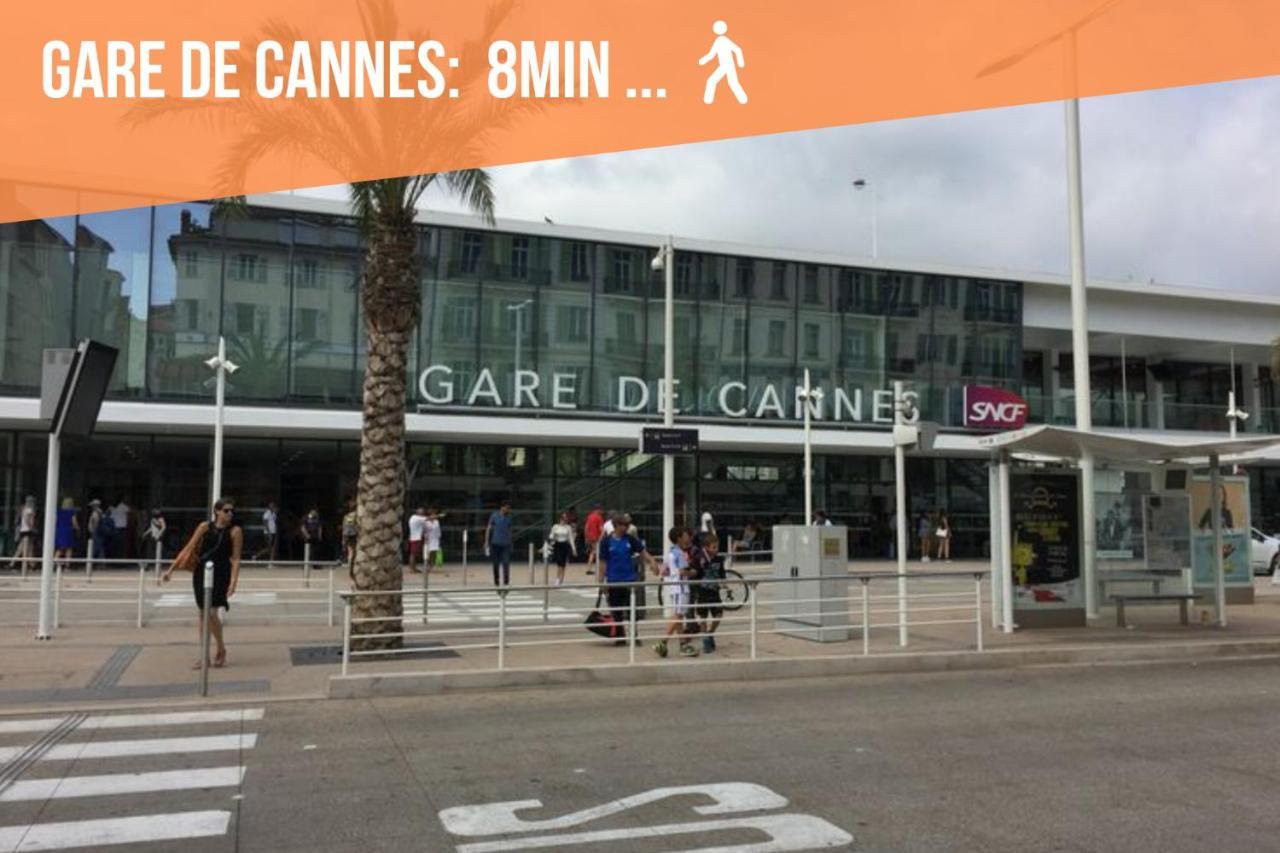 Le Bobillot By Apirent #Central #Terrasse #Wifi #Clim Cannes Luaran gambar