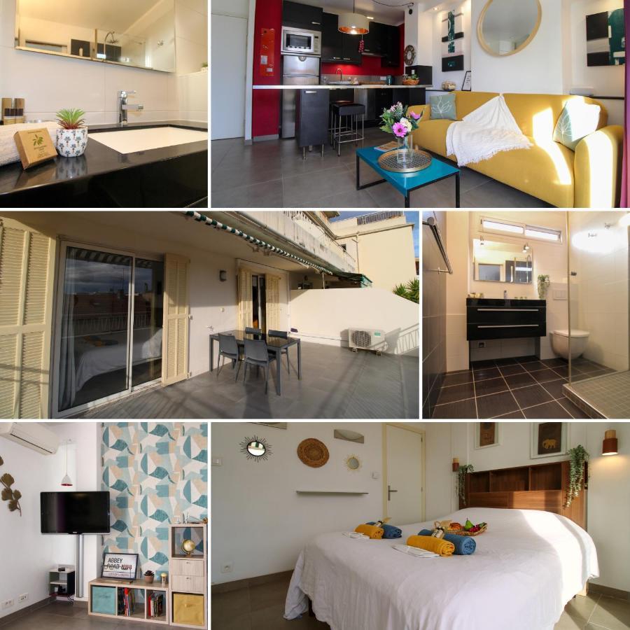 Le Bobillot By Apirent #Central #Terrasse #Wifi #Clim Cannes Luaran gambar