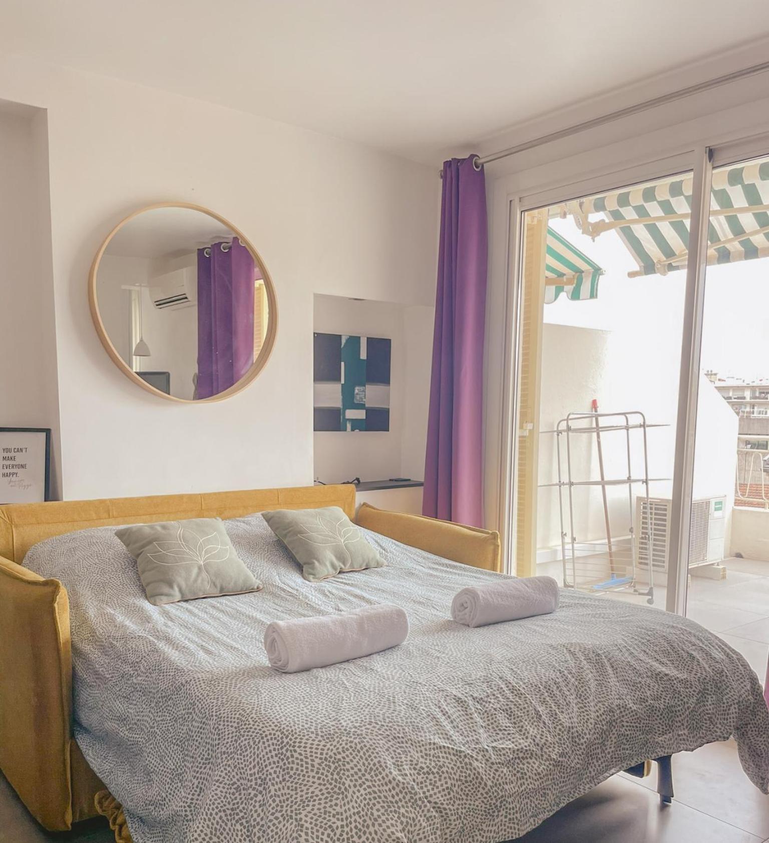 Le Bobillot By Apirent #Central #Terrasse #Wifi #Clim Cannes Luaran gambar