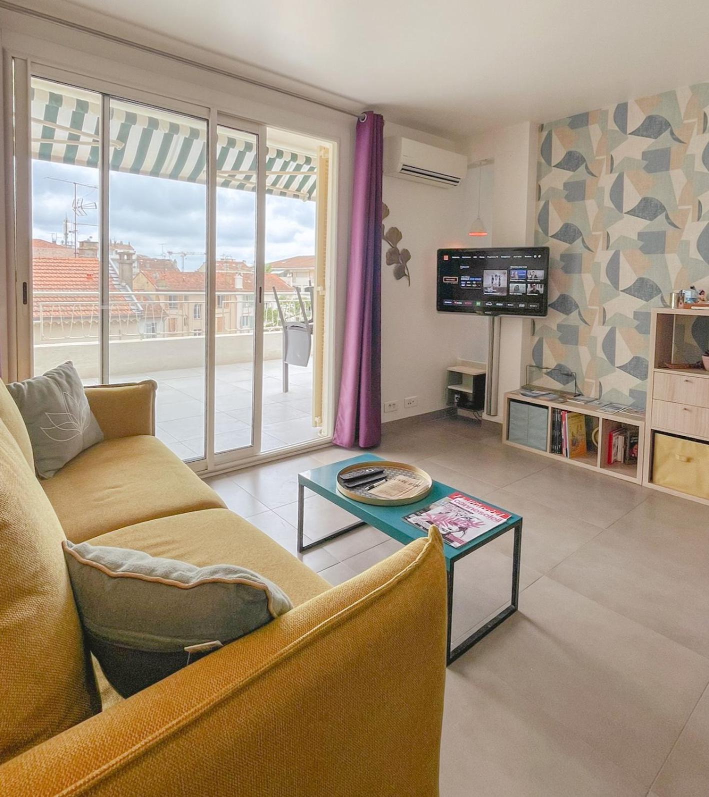 Le Bobillot By Apirent #Central #Terrasse #Wifi #Clim Cannes Luaran gambar